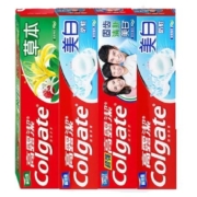聚划算百亿补贴：Colgate 高露洁 牙膏组合 140g*4支