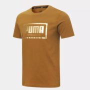 28日0点！ PUMA 彪马 HOLIDAY 587587 男子圆领短袖T恤 59.5元包邮（前1小时）