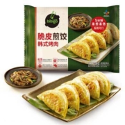 限地区：bibigo 必品阁 韩式烤肉煎饺 640g 25只装 *8件