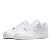 NIKE 耐克 Air Force 1 中性跑鞋 315122-111 白色 42