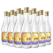 汾酒 53度 出口玻汾 清香型自饮白酒 500ml*12瓶整箱 *2件