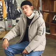 Tonlion 唐狮 623410072436208 男士连帽羽绒服