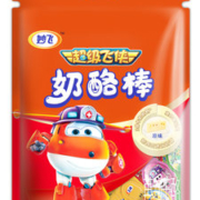 妙飞  儿童芝士奶酪棒 250g/25支 进口奶源