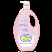 鳄鱼宝宝 牛奶沐浴露1.1kg（青苹果味/花香味）