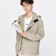 Semir  森马  男士秋冬连帽夹克