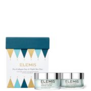 价值£186！Elemis骨胶原礼盒（面霜50ml+晚霜50ml）