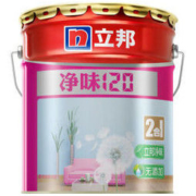 立邦漆 净味120二合一无添加 油漆涂料内墙乳胶漆