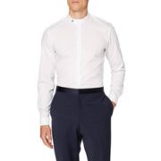Hugo Boss 雨果·博斯 Everitt 男士立领纯棉长袖衬衫  直邮含税到手￥345.19