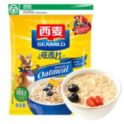 有券的上： SEAMILD 西麦 燕麦片 无添加蔗糖 1000g *11件