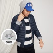 28日0点！ Gap 盖璞 373681 男士连帽棉服