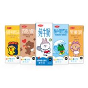 SANYUAN 三元 LINE FRIENDS联合款 酸牛奶饮品 200ml*10盒