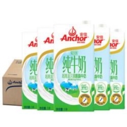京东PLUS会员：Anchor 安佳 轻欣超高温灭菌脱脂牛奶 1L12盒 *2件