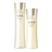 双12预售：ELIXIR 怡丽丝尔 WHITE 优悦活颜弹润 水乳套装（水170ml+乳130ml）