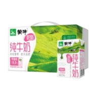 88VIP！ 蒙牛 脱脂纯牛奶 250ml*24盒