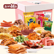 上市企业，20多款尝个遍：1400g 盐津铺子 零食大礼盒