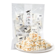 京东PLUS会员：麻仔 小牛轧糖 花生奶味 258g *7件