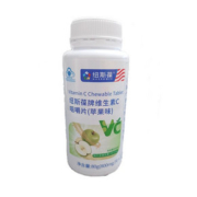 【纽斯葆】维生素C咀嚼片100片