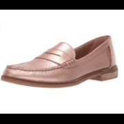Sperry 女士珠光面乐福鞋