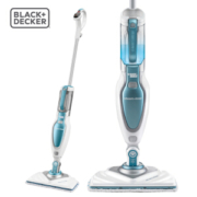 历史低价： BLACK&DECKER 百得 FSM1630 电动蒸汽拖把 +凑单品
