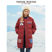 聚划算百亿补贴：Teenie Weenie 维尼熊 女士中长款羽绒服