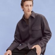 历史低价！ UNIQLO 优衣库 U系列 432963 男士摇粒绒衬衫式茄克