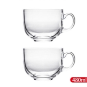 LLBL 玲珑玻璃 玻璃杯 480ml 2个