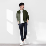 lativ诚衣 46730 飞行员夹克