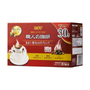 UCC悠诗诗 滴滤式职人咖啡粉30p/盒