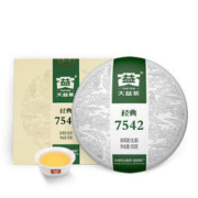 TAETEA 大益7542 经典标杆生茶 150g *4件