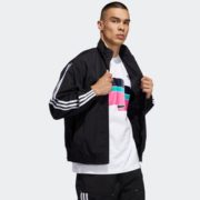 adidas 阿迪达斯 三叶草 SHADOW TR WB 男士运动夹克