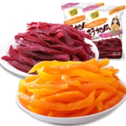 其妙  龙岩紫薯地瓜条  袋装400g