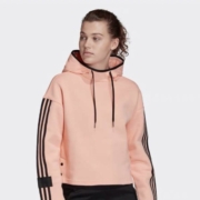 阿迪达斯 HOODED SWEAT女装 运动型格 套头衫 FR5976