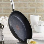 新低价！T-fal 特福 Heatmaster蓝宝石系列 红点不粘平底锅 26cm  直邮含税到手￥118.4