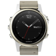 GARMIN 佳明 fenix5s飞耐时5s 智能手表 中文蓝宝石 银色