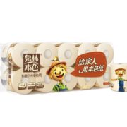 PLUS会员！ Tr阿lin 泉林本色 本色卷纸 3层*160g*10卷