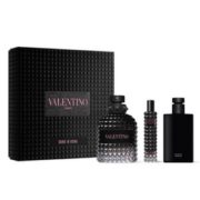 VALENTINO 华伦天奴 罗马人男士香水圣诞套装礼盒（EDT 100ml+15ml+沐浴露100ml）