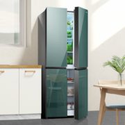 百亿补贴！TCL BCD-398WBPZ50 对开门冰箱 398升 1999元包邮（需用券）