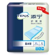 护理好帮手！TENA 添宁 基本型护理垫 XL号 5片 *2件