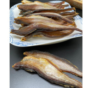 去头去内脏！渔家自晒新鲜小龙鱼干200g