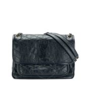 Yves Saint Laurent 圣罗兰 Niki 中号皮革流浪包
