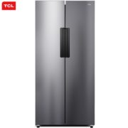 TCL 399L3-SSN 风冷对开门冰箱 399L 典雅银