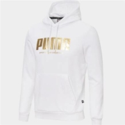 10日0点、双12预告：PUMA 彪马 新款男子烫金印花休闲卫衣 HOLIDAY 586351