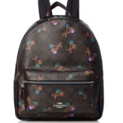 COACH 蔻驰 CHARLIE系列 F31372 小樱桃印花双肩背包 到手约1393.63元