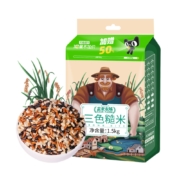 88VIP：盖亚农场 三色糙米1.5kg*5件