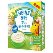 PLUS会员！Heinz 亨氏 经典细腻系列 婴儿营养米粉 400g +凑单品