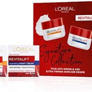 L'Oreal Paris 复颜系列 SPF 日霜 + 晚霜 护肤抗皱礼品套装    直邮含税到手约￥143.9