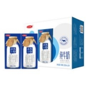 三元（SANYUAN）小方白纯牛奶 200ml*24盒 凑单品