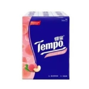 5日8点：Tempo得宝手帕纸4层7张36包甜心桃味