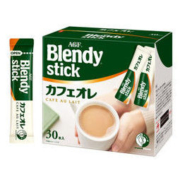 AGF Blendy 牛奶速溶咖啡 原味三合一 10g*30支 *3件