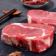京东PLUS会员： 海派鲜家 原切牛排 220g/片*5袋